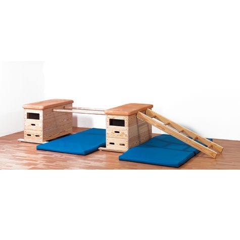 Sprungkasten Vario Mini Set natur