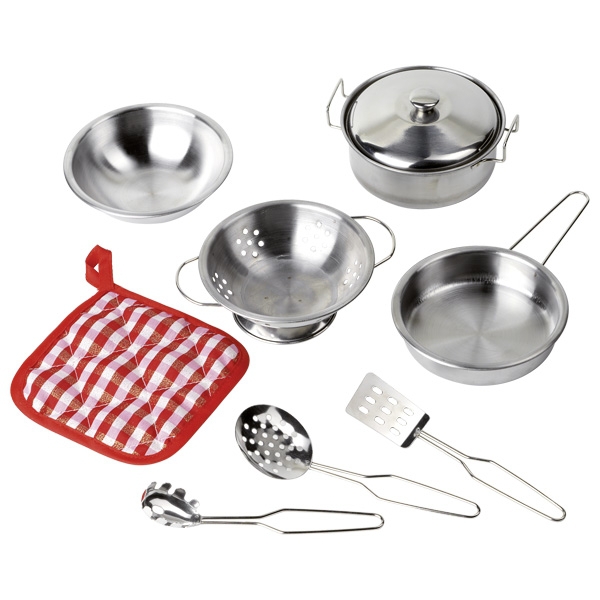 Kochset, 9-teilig