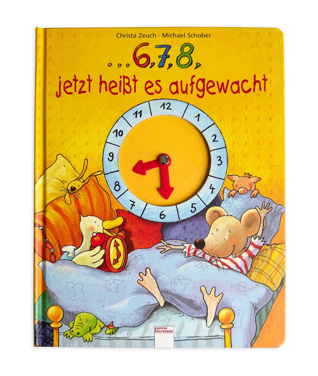 ...6, 7, 8, jetzt heißt es aufgewacht