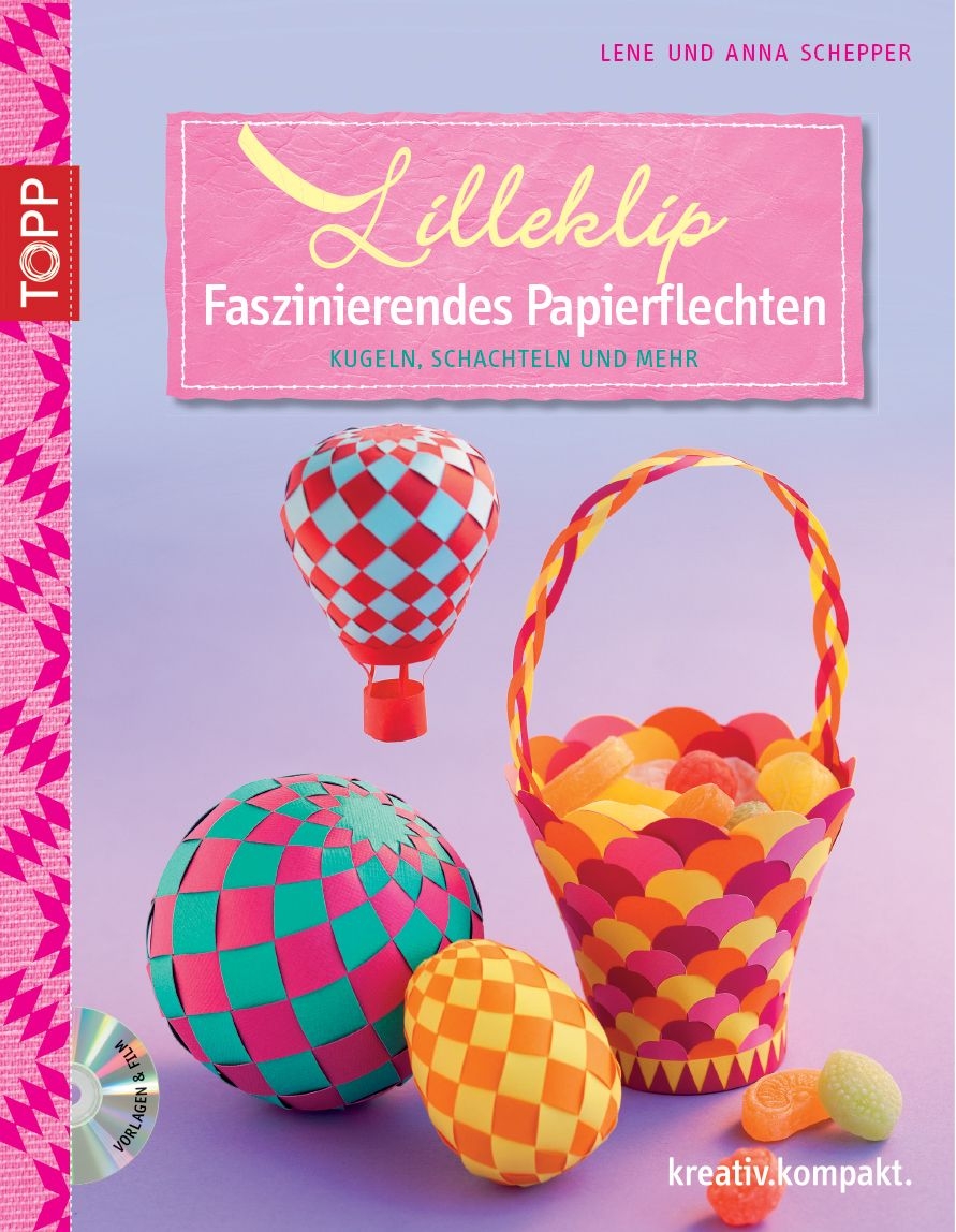 Faszinierendes Papierflechten