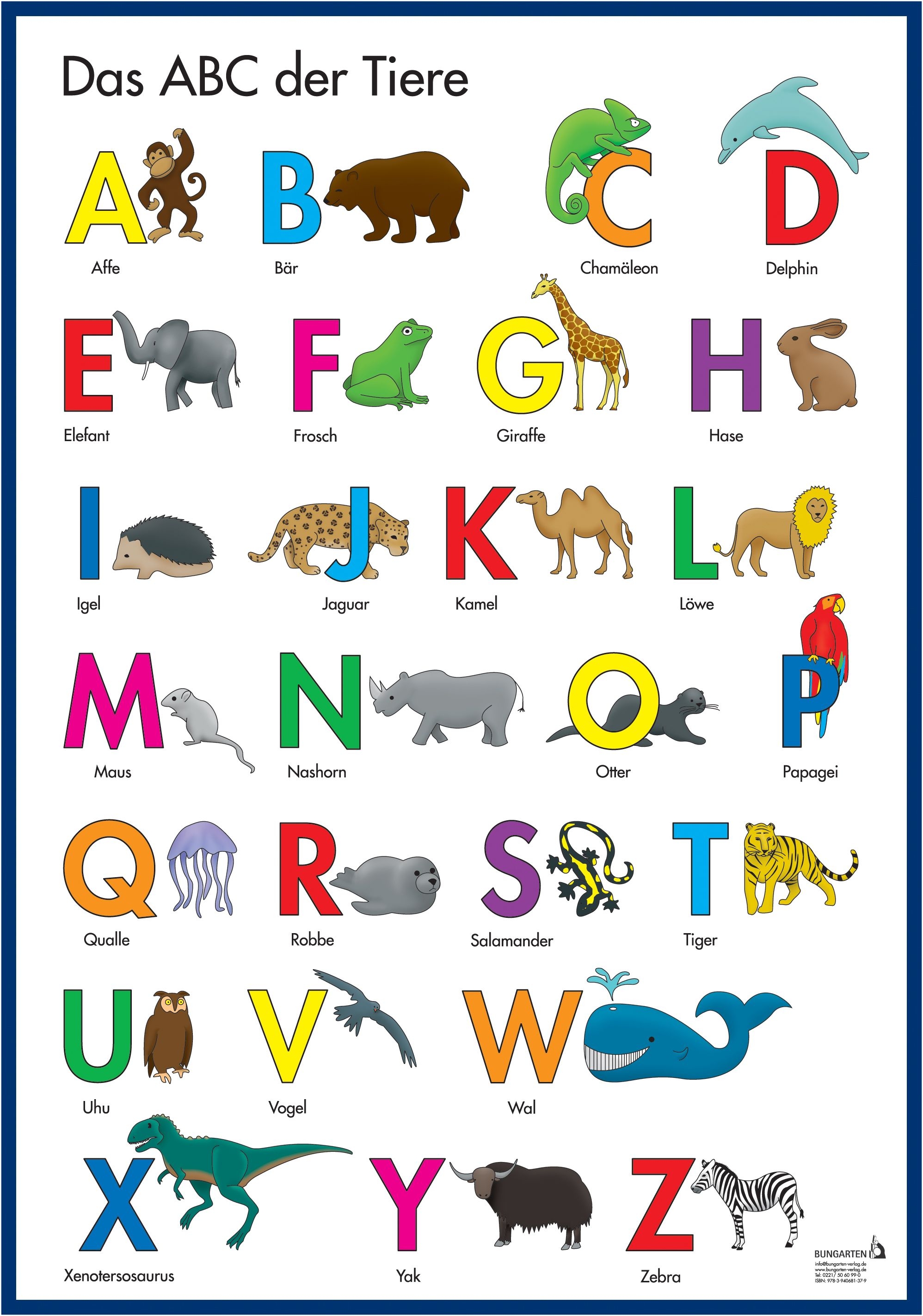 ABC-Sprachförderposter