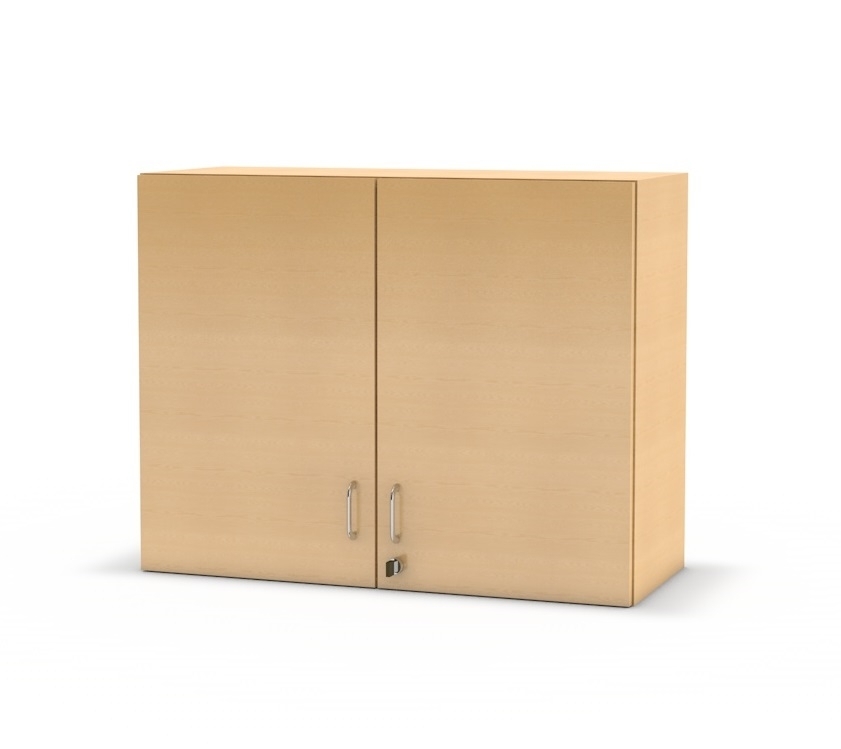 Aufsatzschrank, Doppeltür mit Mittelwand