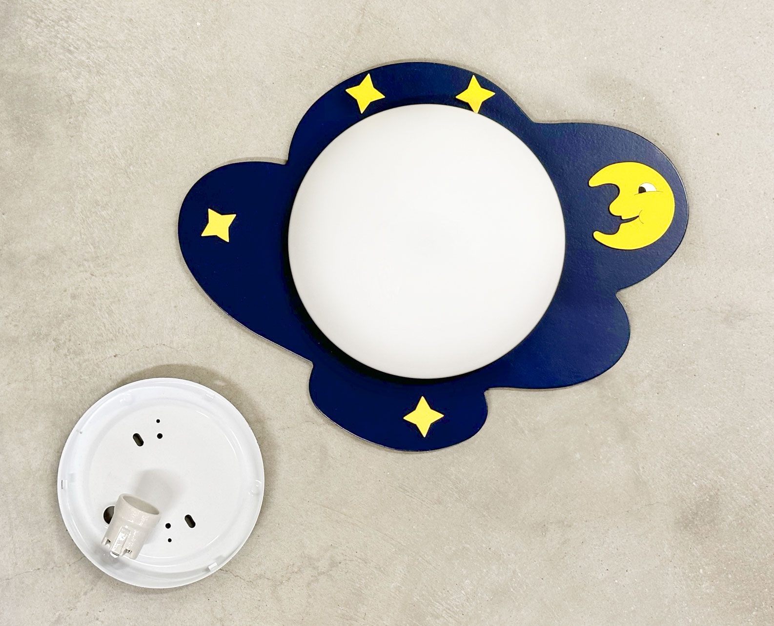 Lampe Wolke
