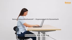 Sanus®-Gesundheitsstuhl Kunstleder LH